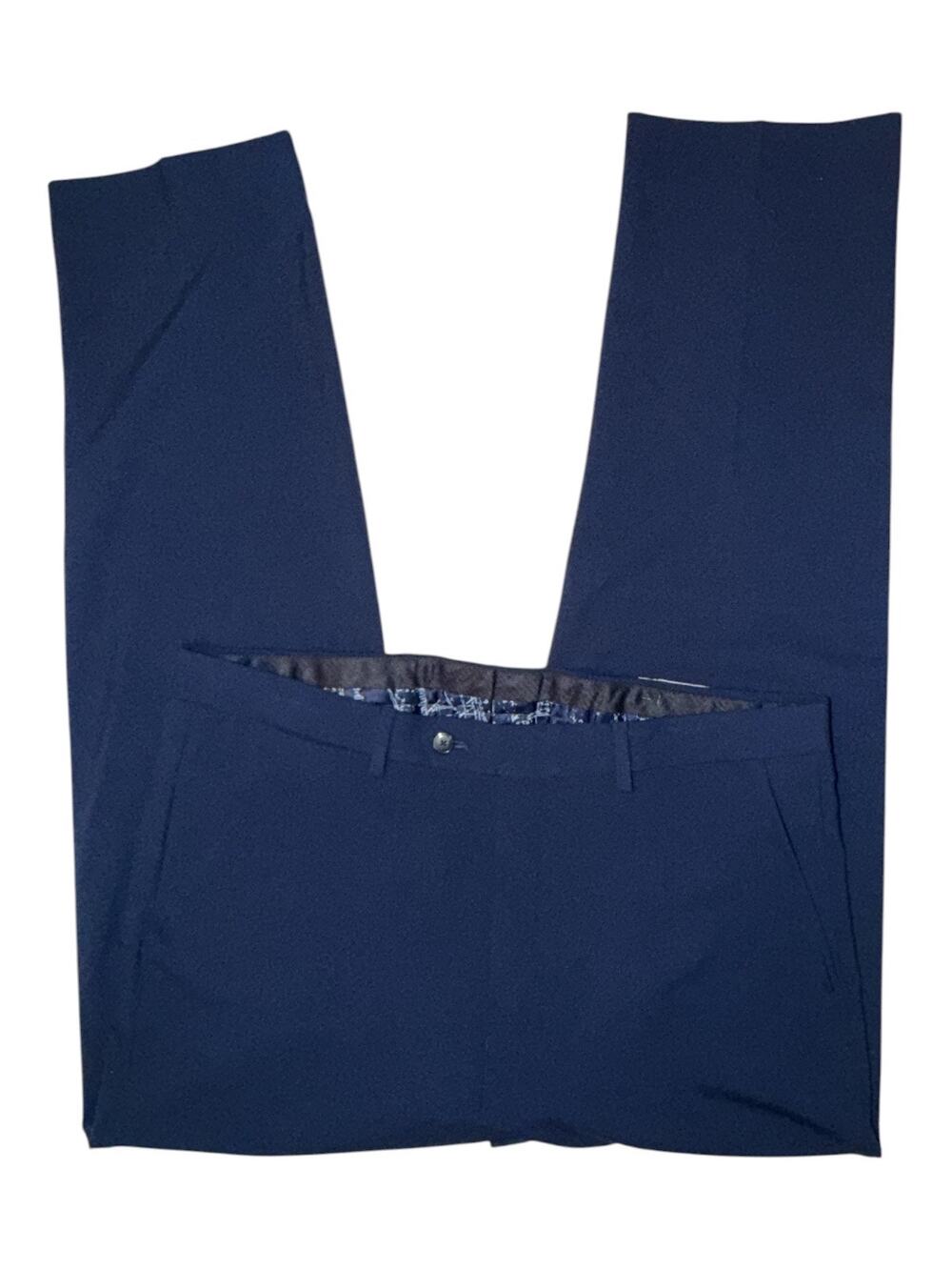 Nautica Men's 42 X 36 Blue Suit Pants New